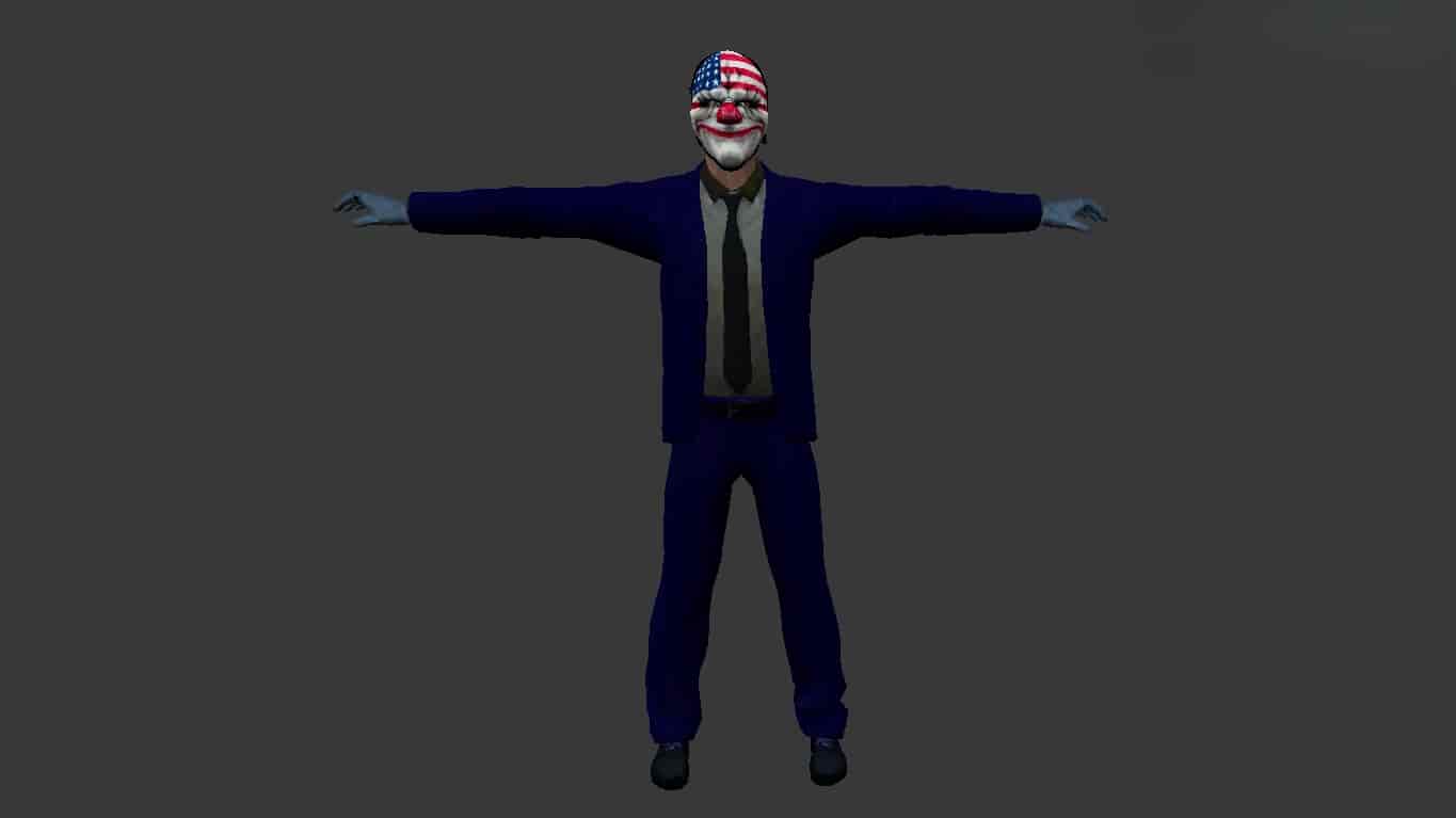 Dallas Payday 2