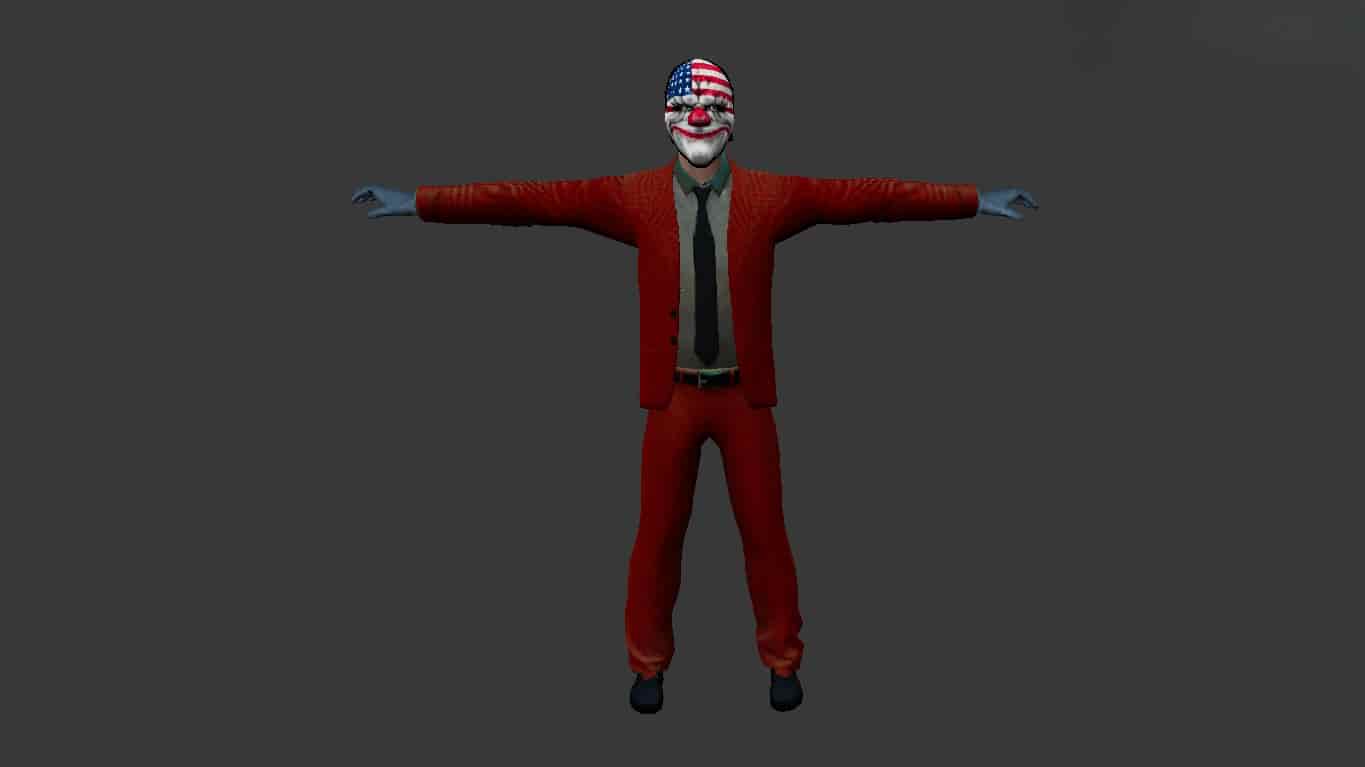 Dallas Payday 2