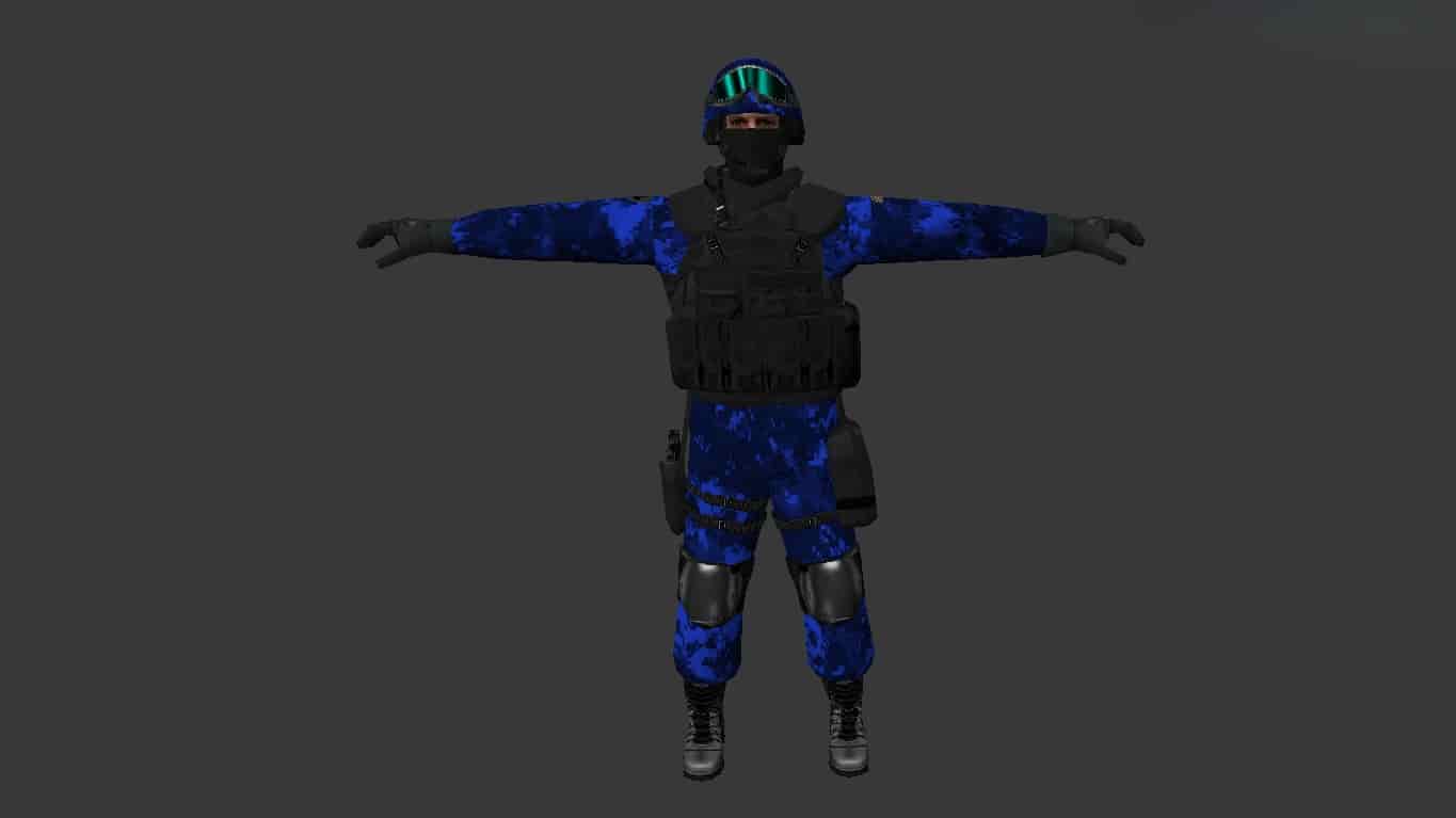 Dark Soldier