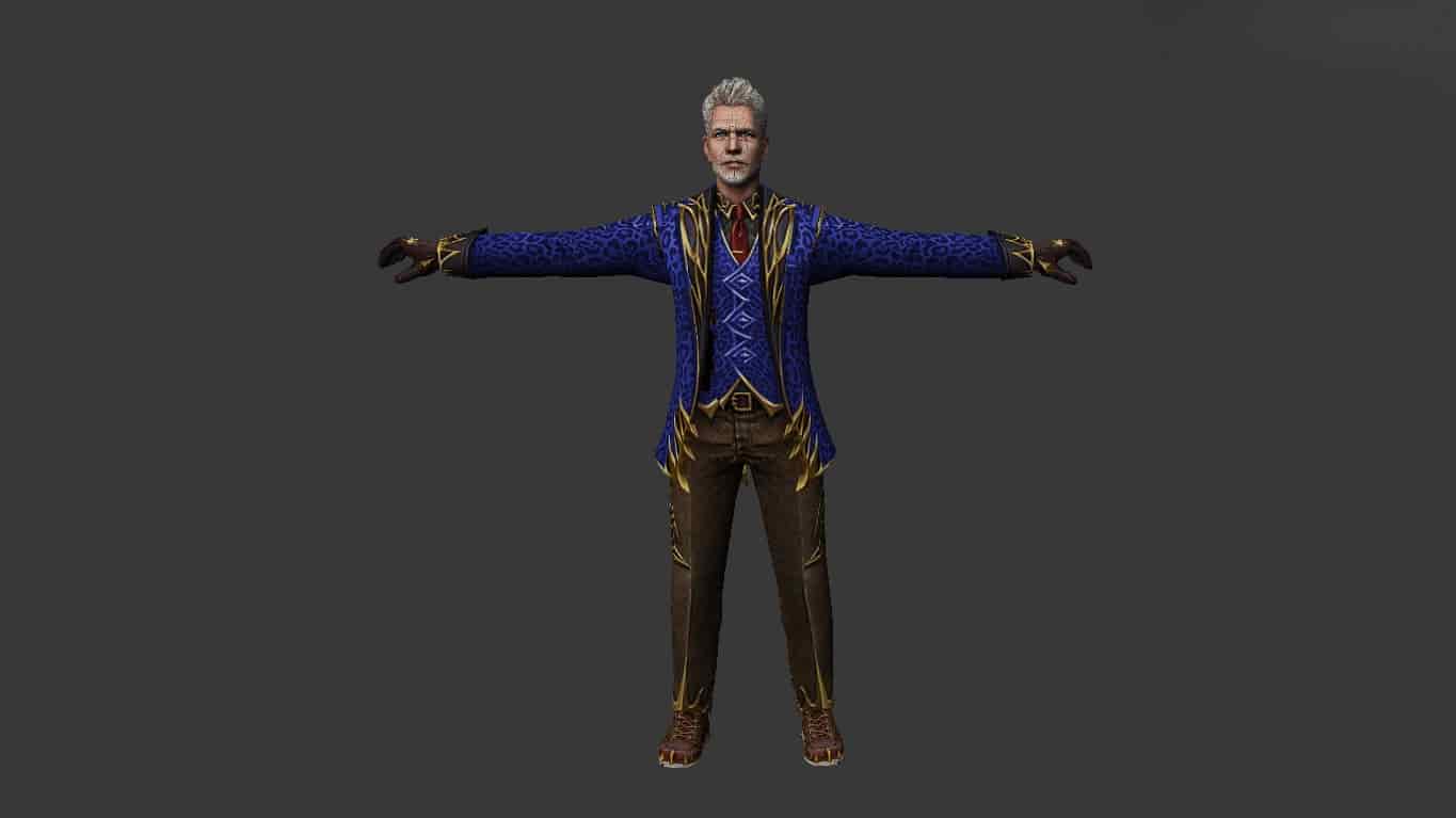 David Black Retextured