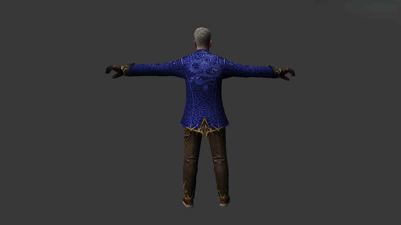 David Black Retextured