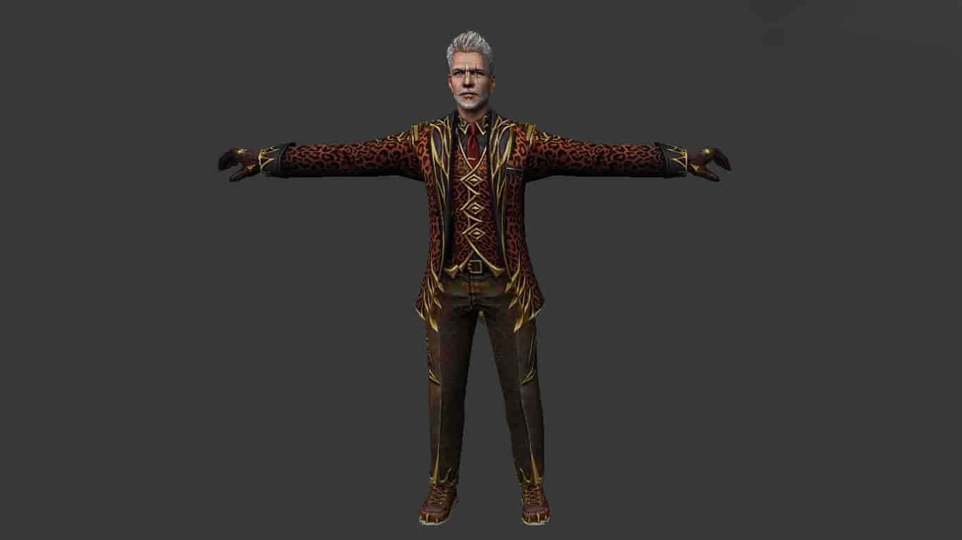 David Black Retextured