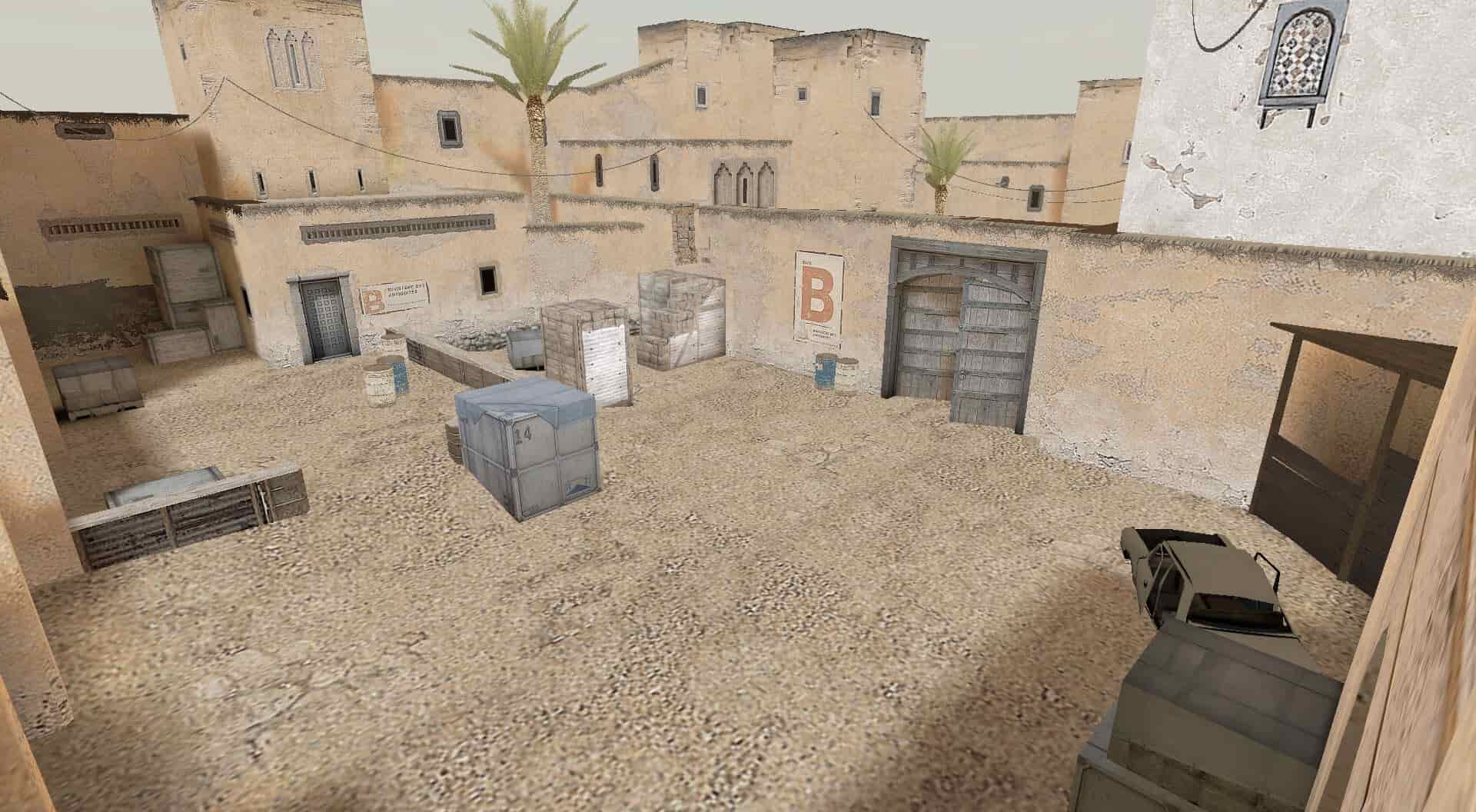 CS:GO Dust2 2017+