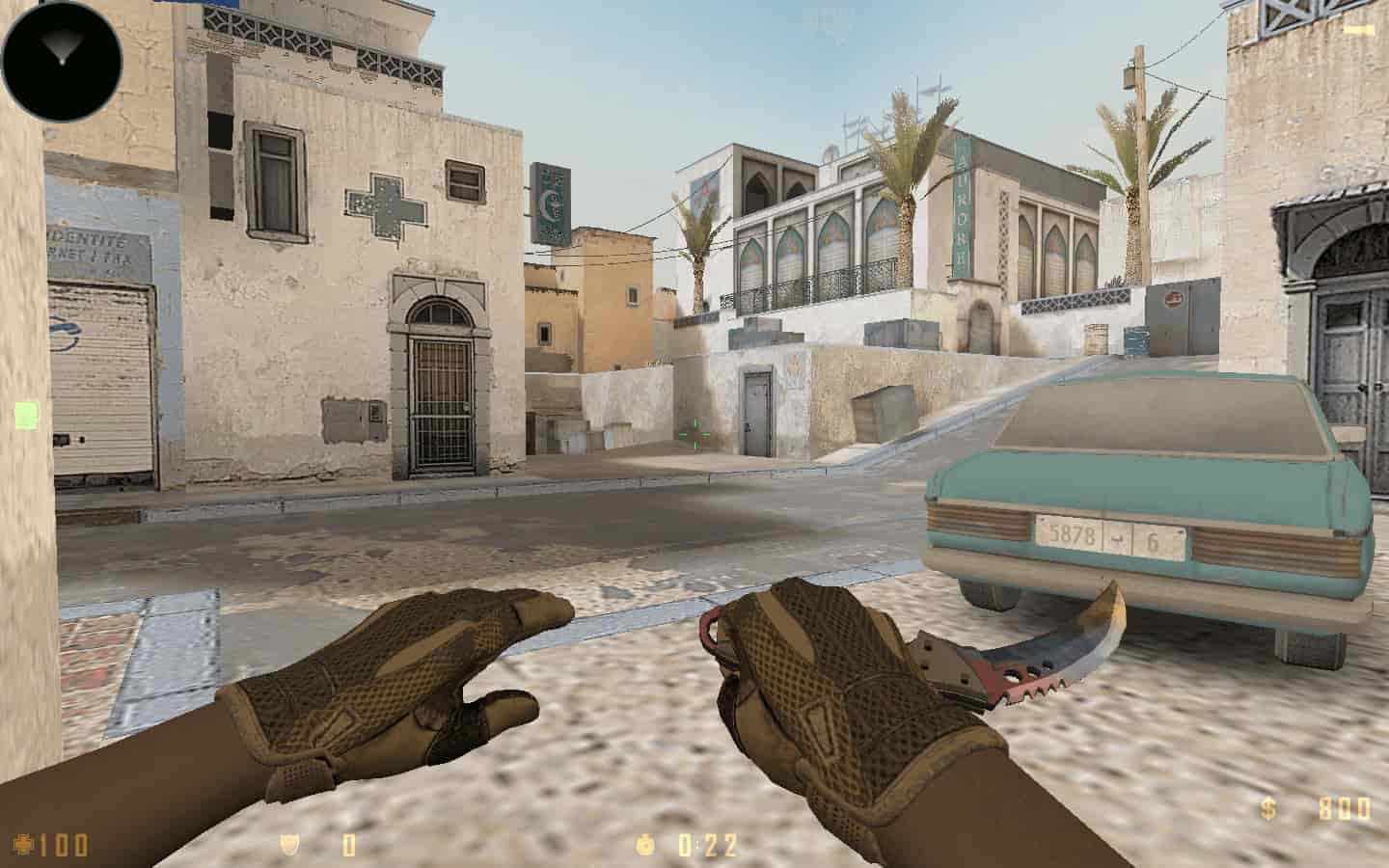 CS:GO Dust2 2017+