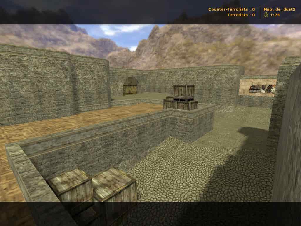 de_dust2 by Trool Face