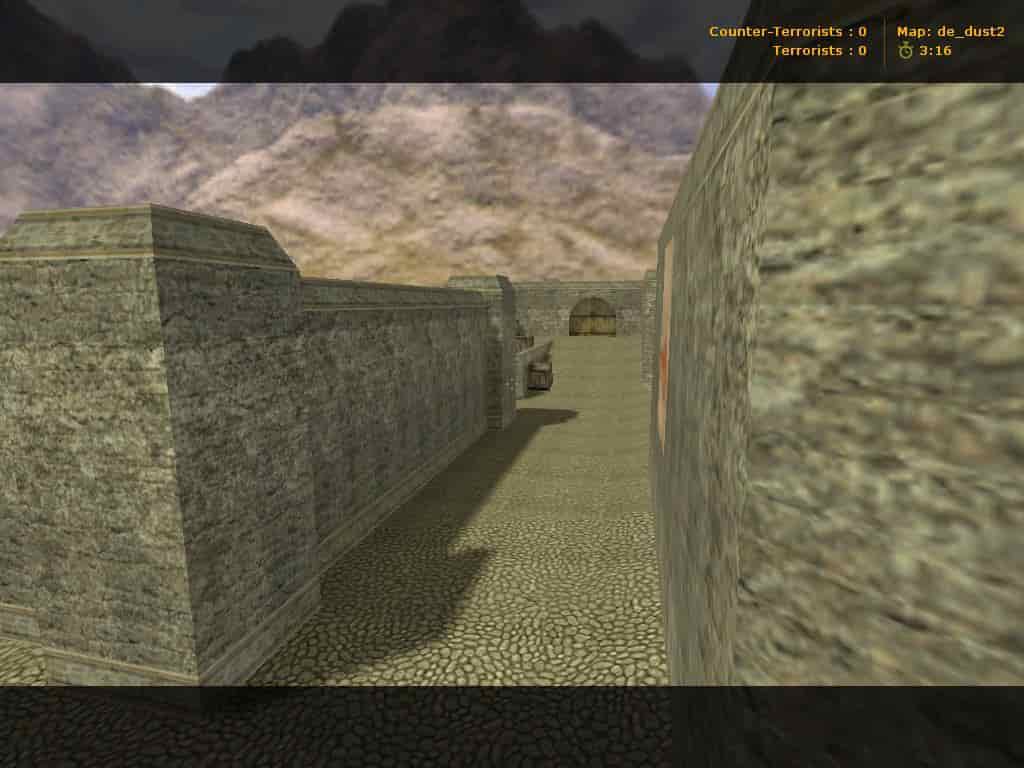 de_dust2 by Trool Face