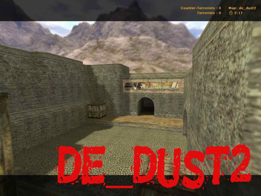 de_dust2 by Trool Face