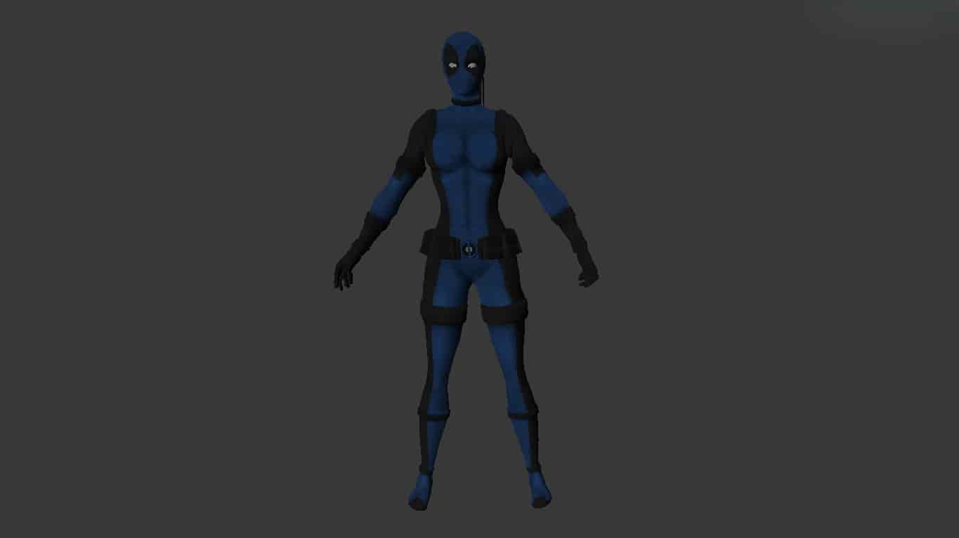 Deadpool Girl
