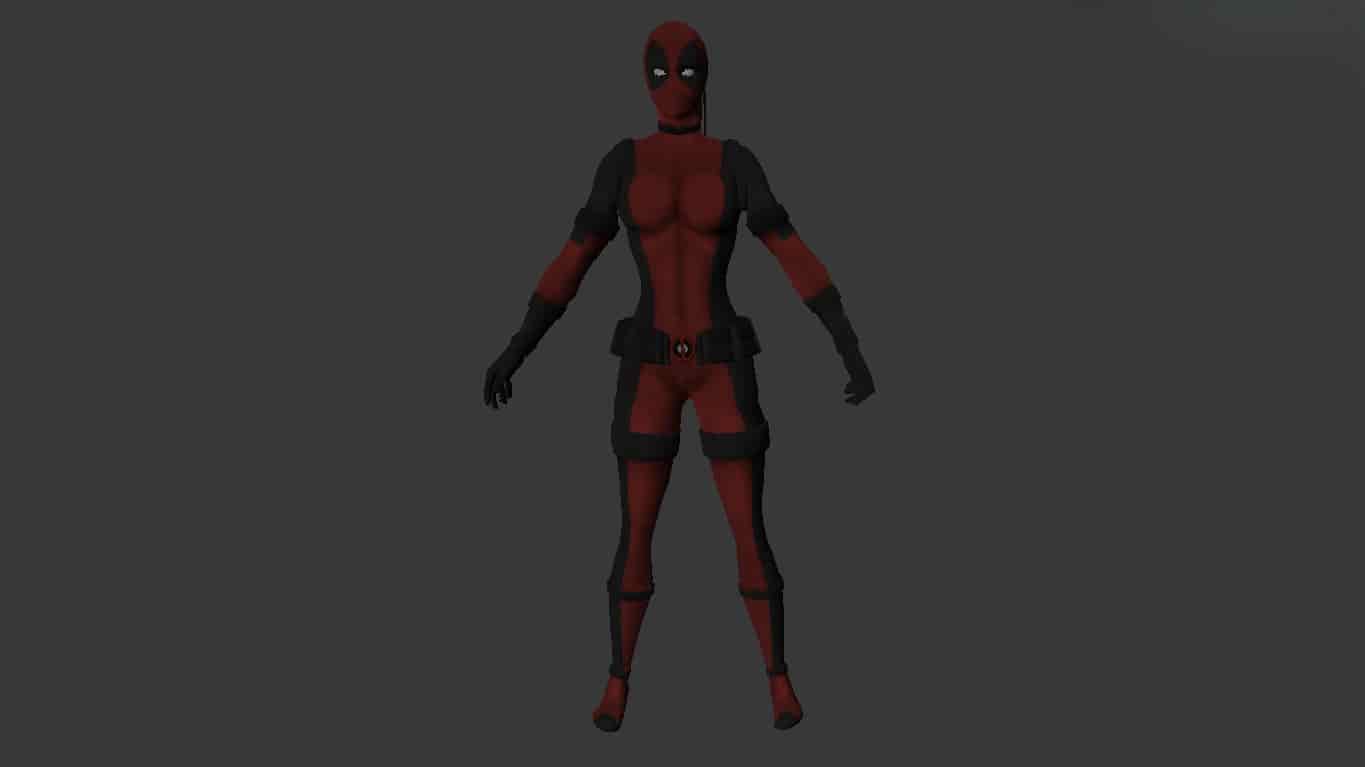 Deadpool Girl
