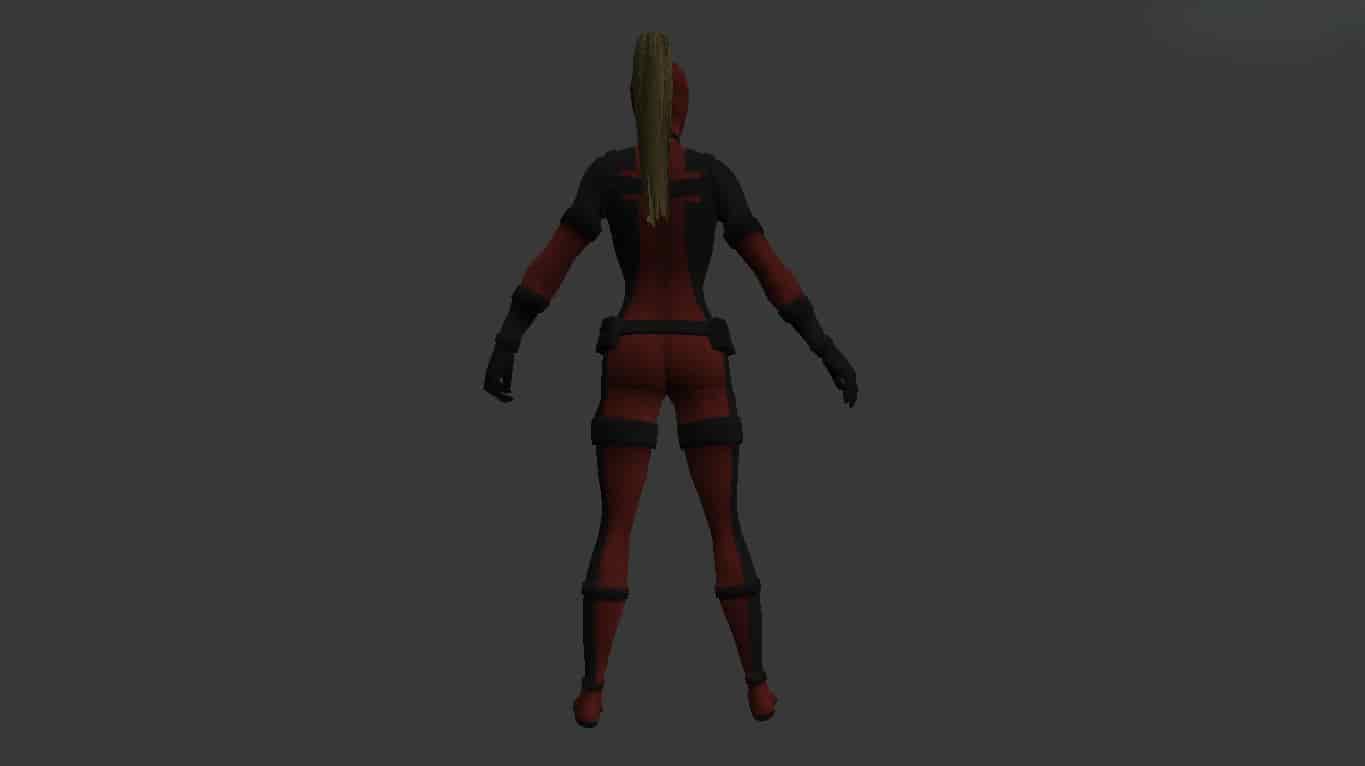 Deadpool Girl