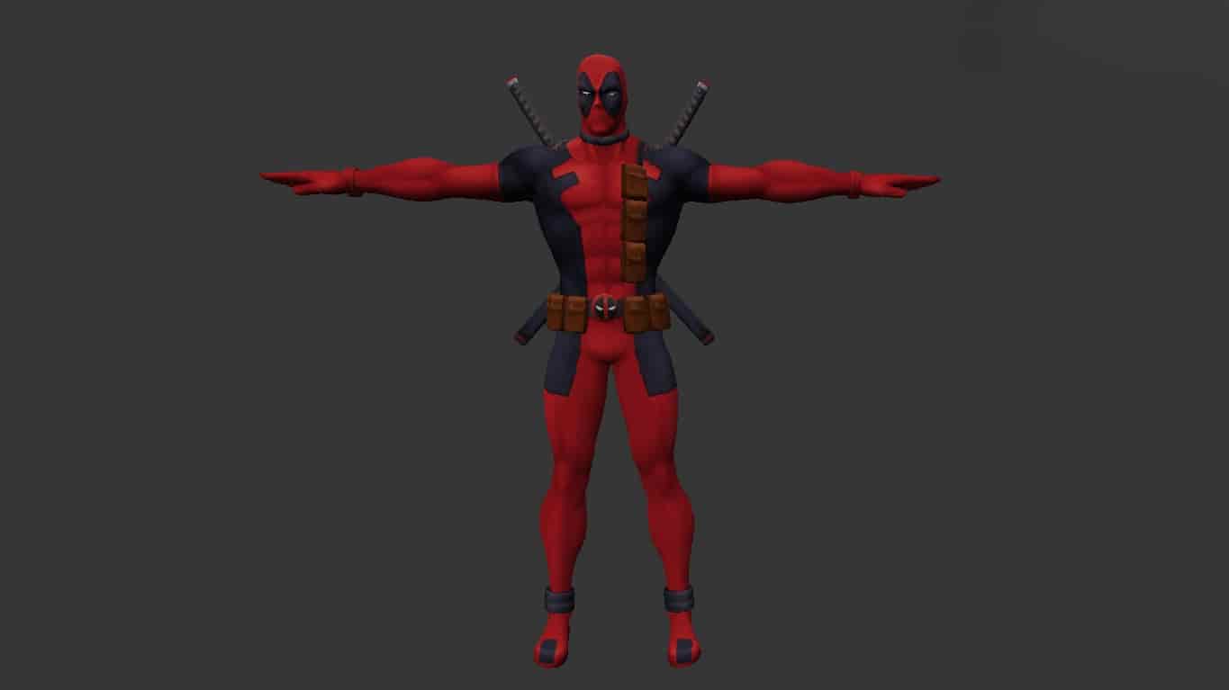 Deadpool КТ-ТТ