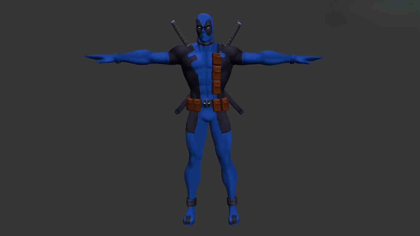 Deadpool КТ-ТТ