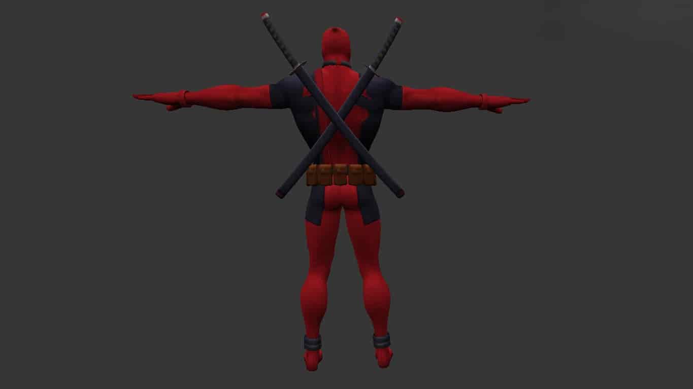 Deadpool КТ-ТТ