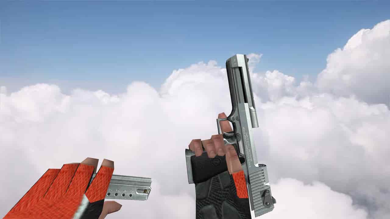 Chromed Desert Eagle