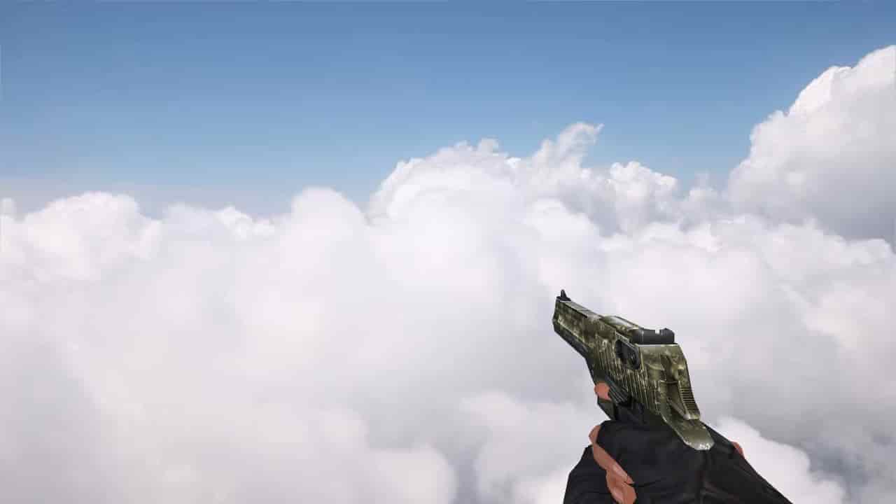 CSO Camo Deagle