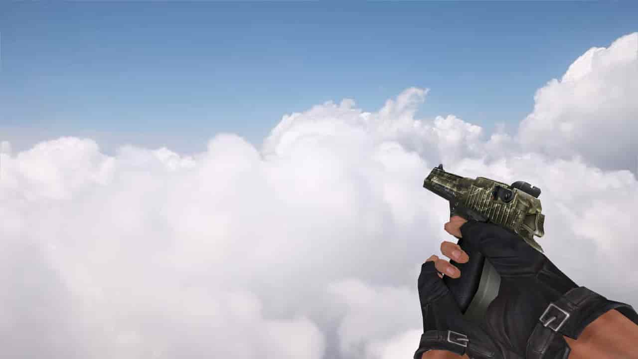 CSO Camo Deagle