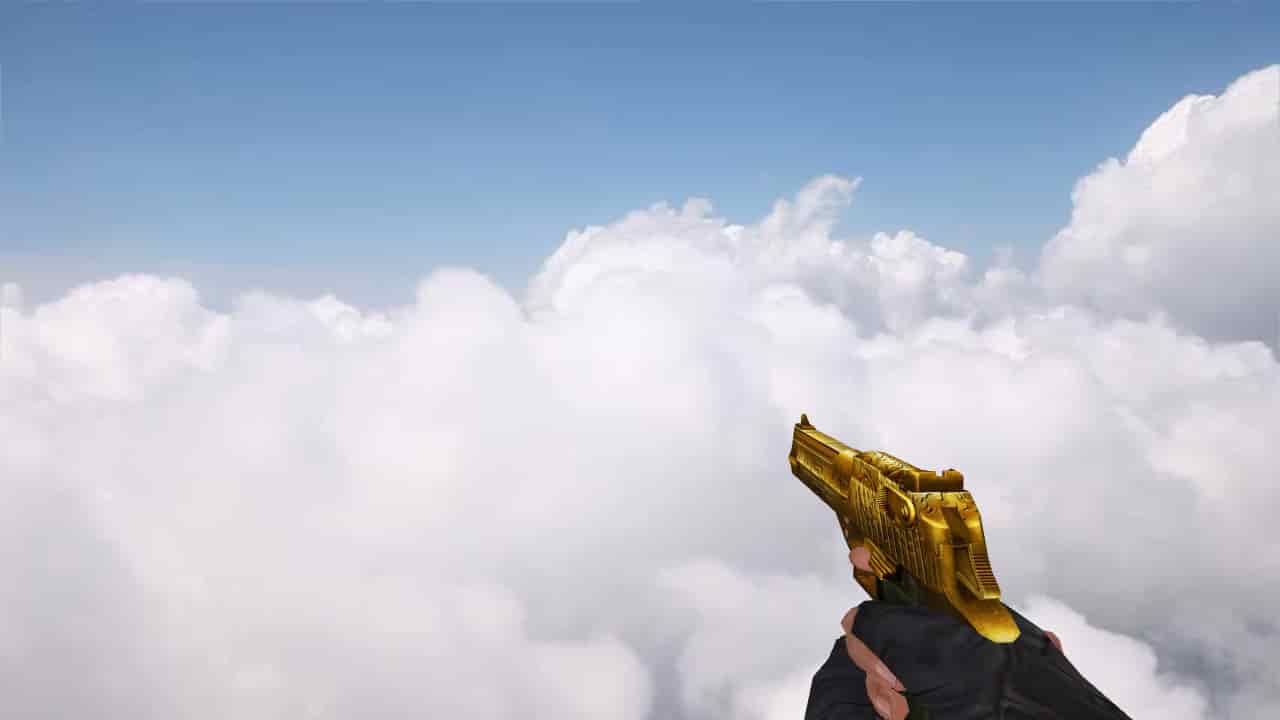 CSO Desert Eagle Gold