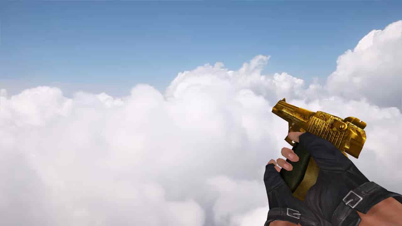 CSO Desert Eagle Gold