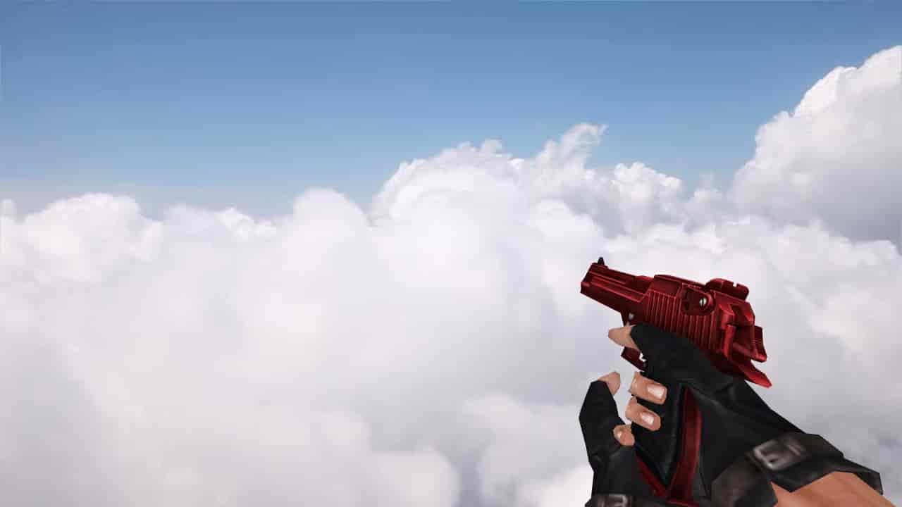 CSO Desert Eagle Red