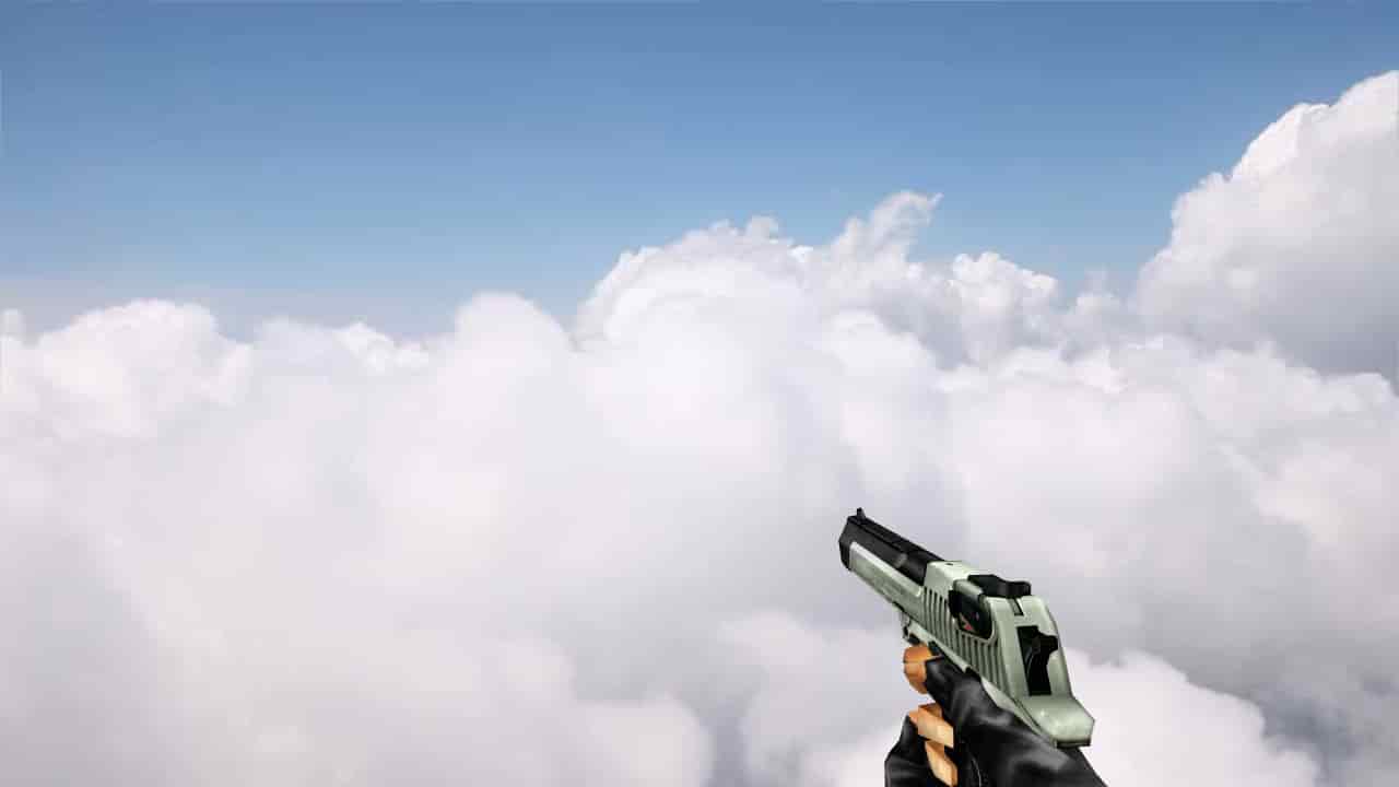 Deagle BlackSilver