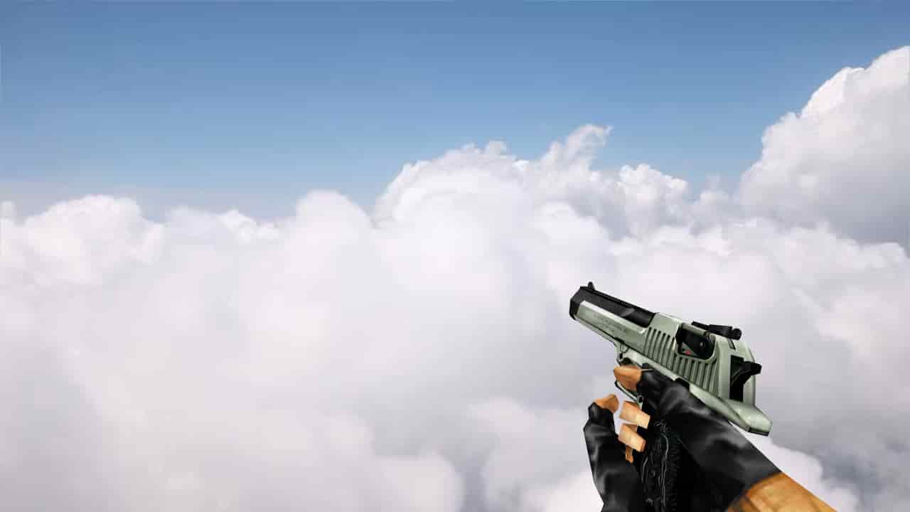 Deagle BlackSilver