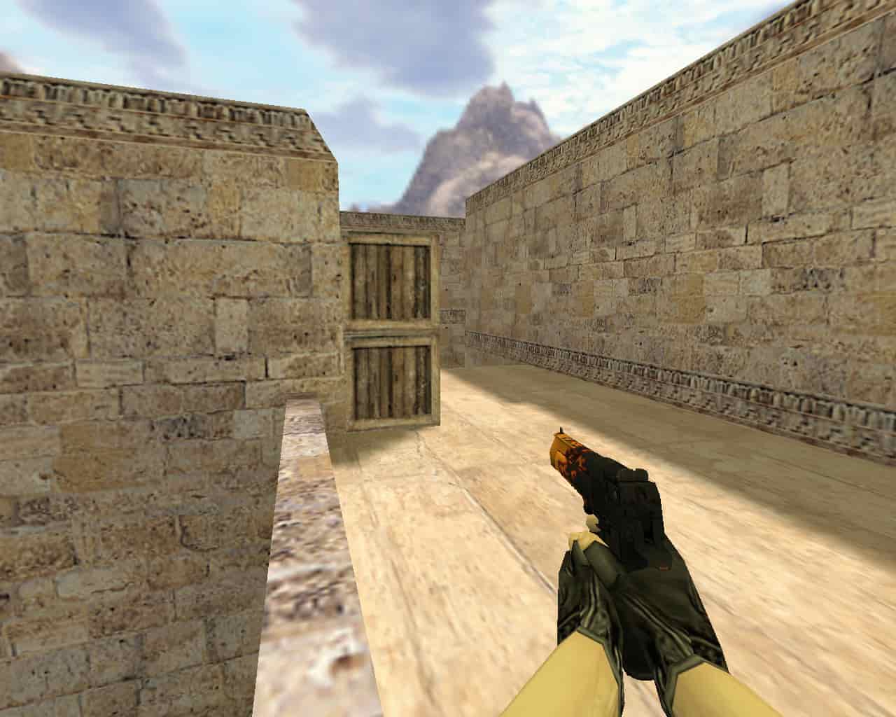Deagle Пламя