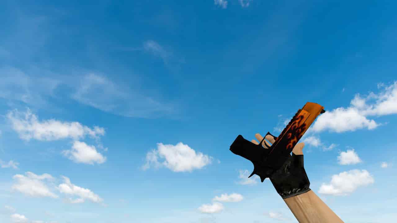 Deagle Пламя