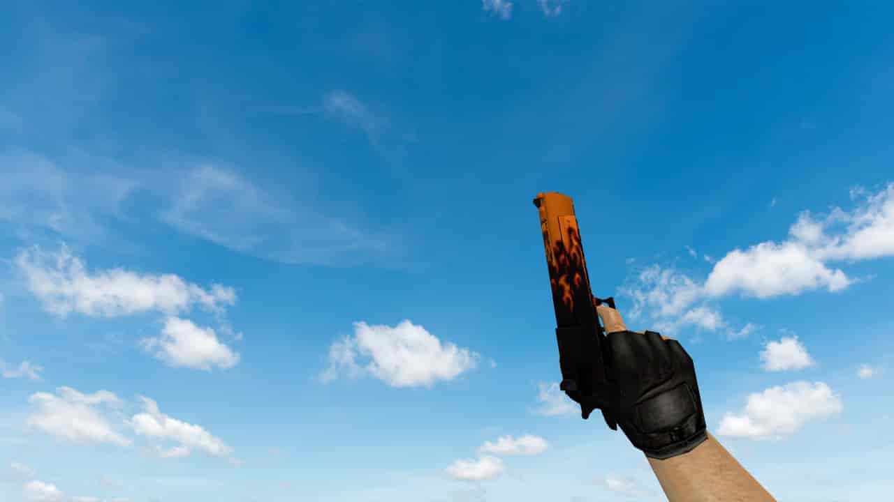 Deagle Пламя