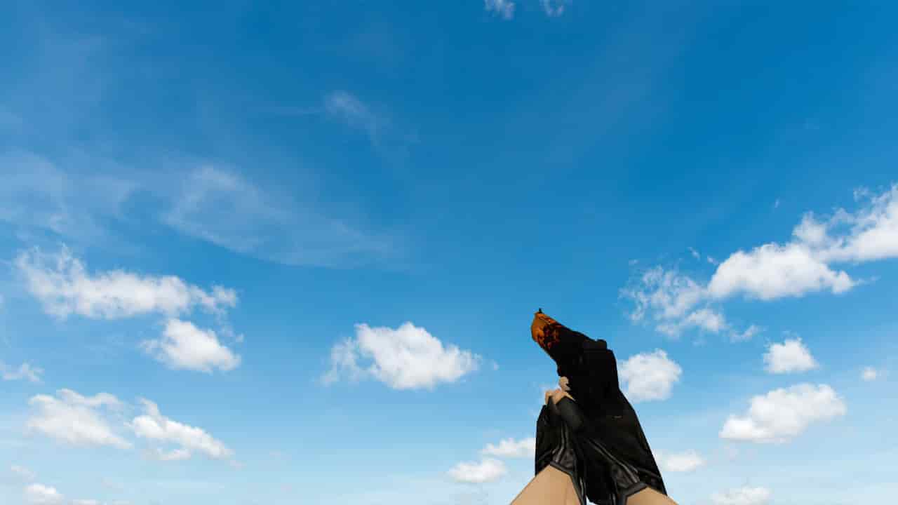 Deagle Пламя
