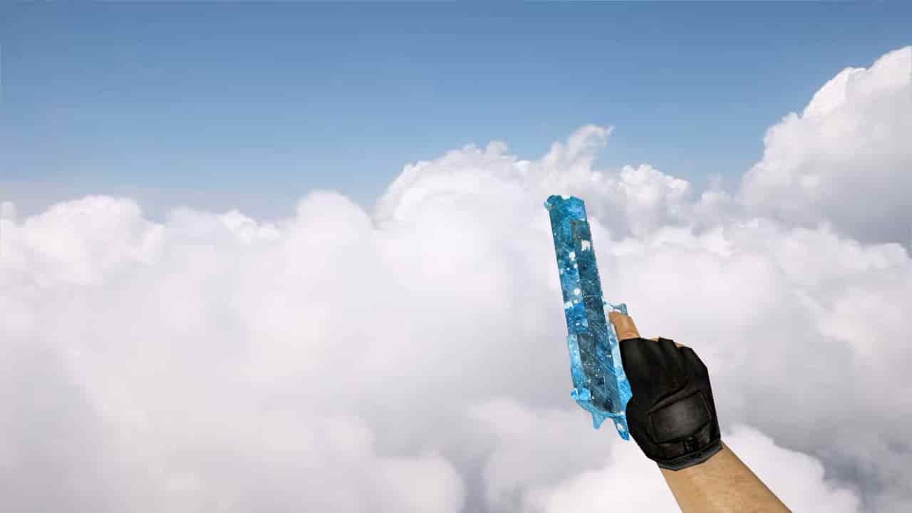 Deagle «Голубой кристалл»