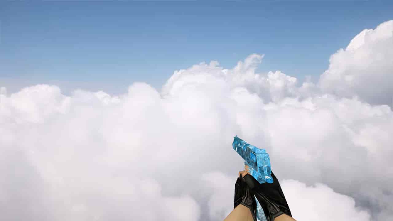 Deagle «Голубой кристалл»