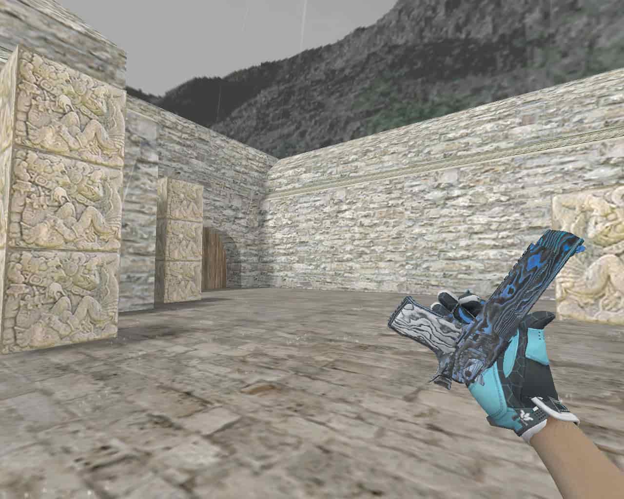 Deagle «Синяя фанера» (Blue Ply)