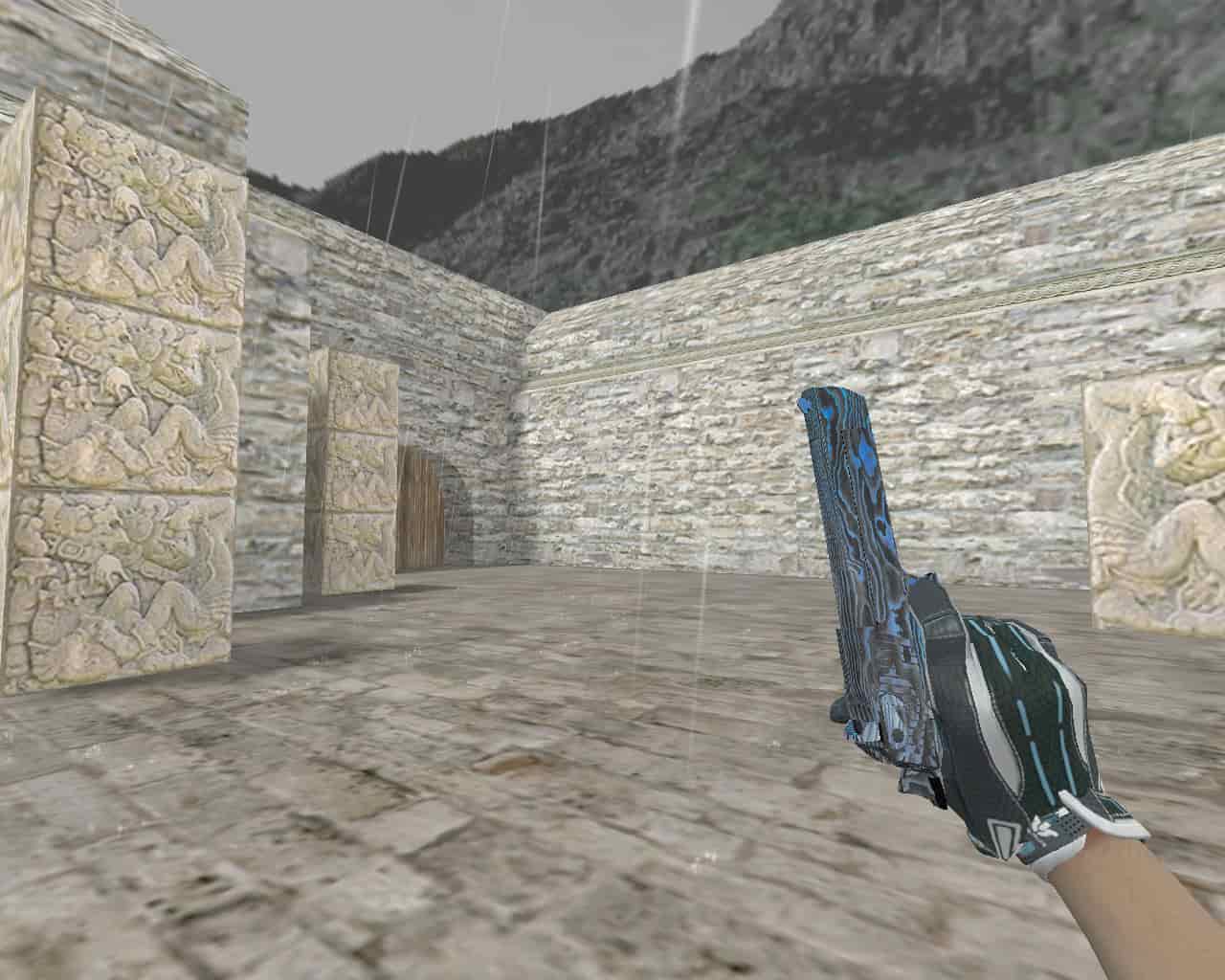 Deagle «Синяя фанера» (Blue Ply)