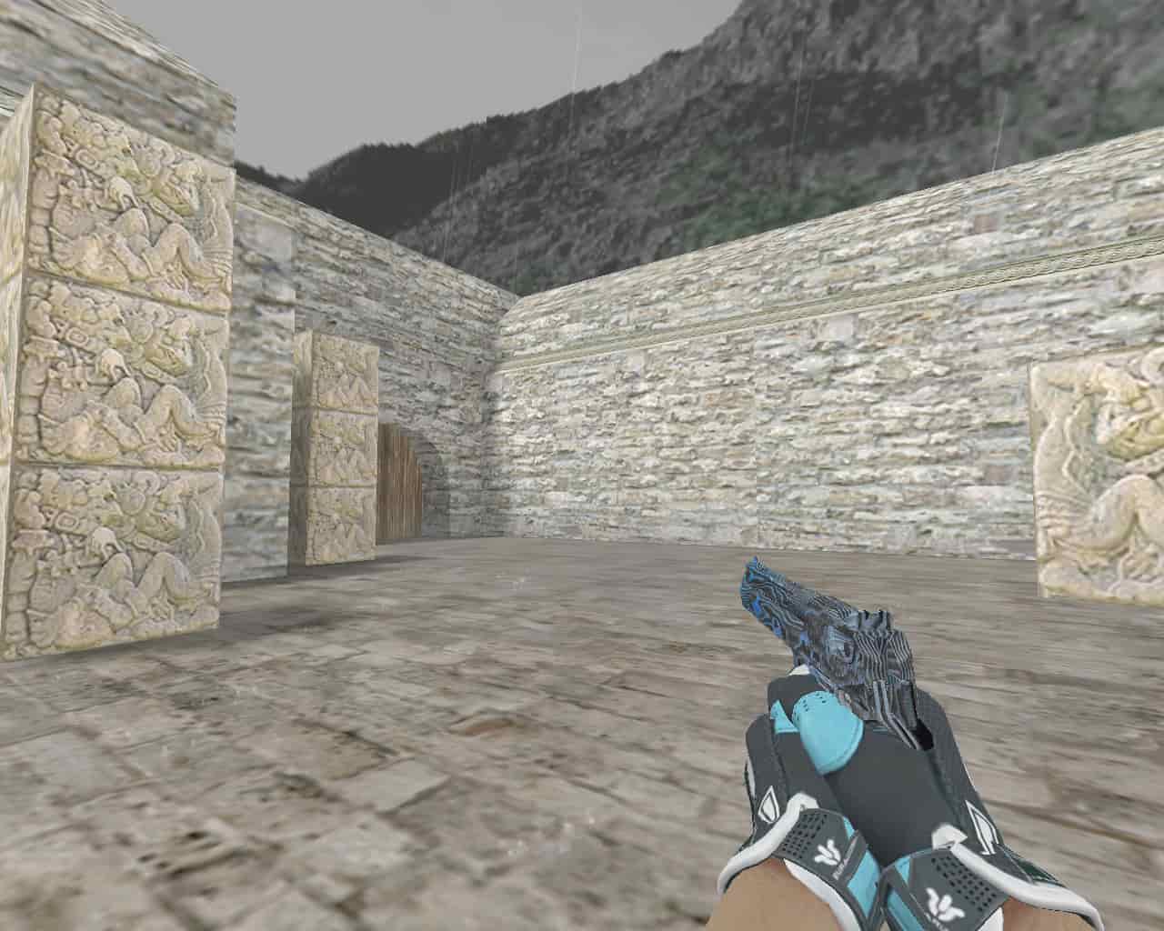 Deagle «Синяя фанера» (Blue Ply)