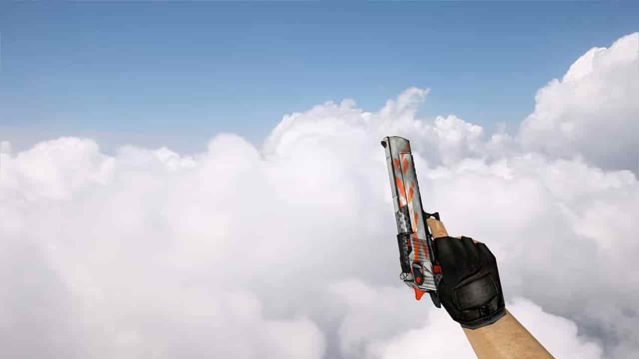 Deagle Карп кои