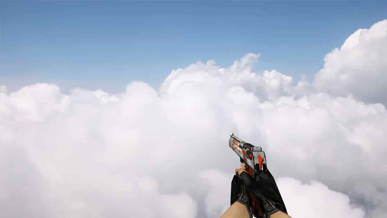 Deagle Карп кои