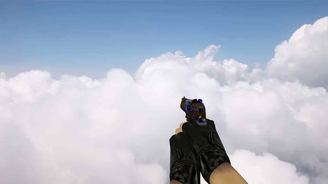 Deagle «Поверхностная закалка»