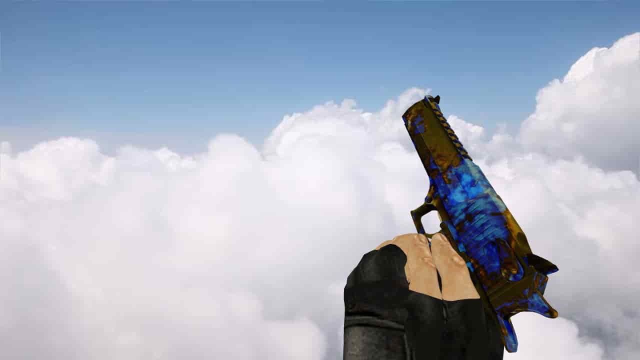 Deagle «Поверхностная закалка»