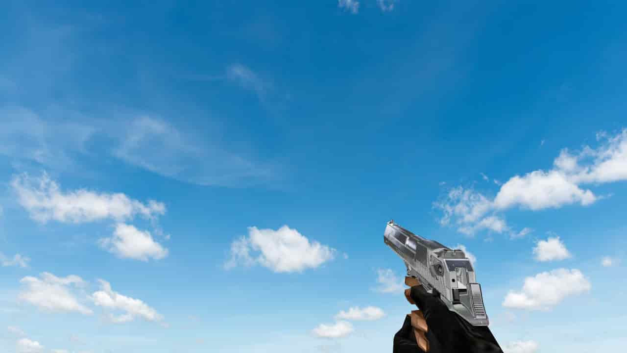 Deagle Chrome