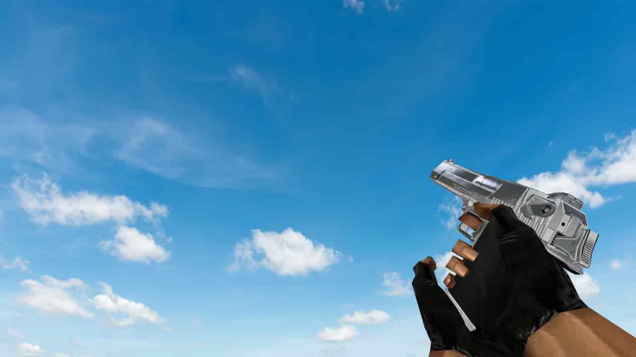 Deagle Chrome