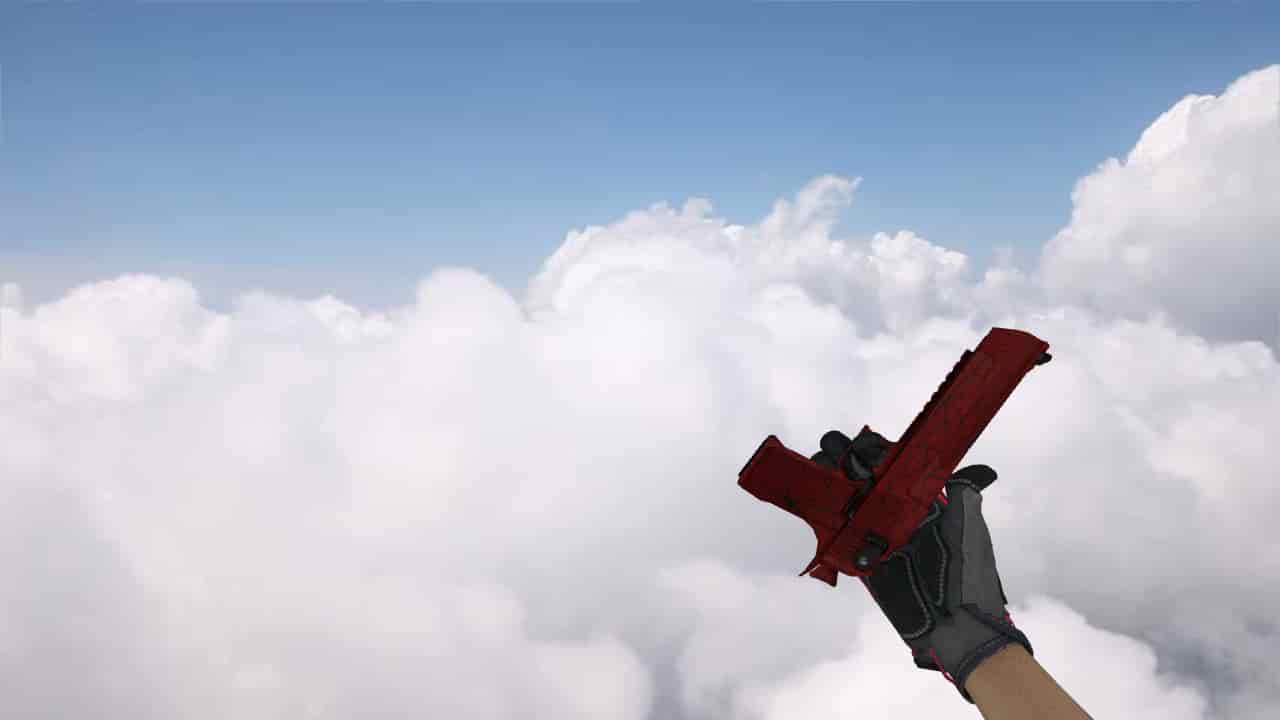 Deagle Кровавая паутина