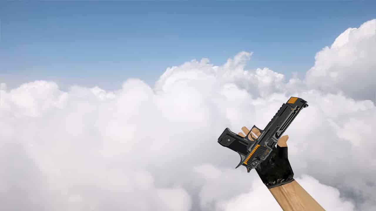 Deagle Cyberwanderer Black