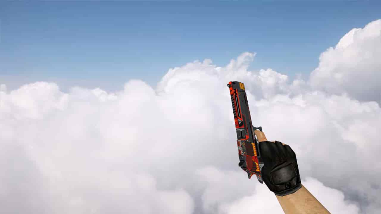 Deagle Cyberwanderer Red