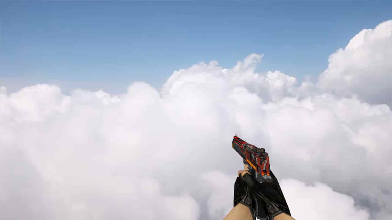 Deagle Cyberwanderer Red