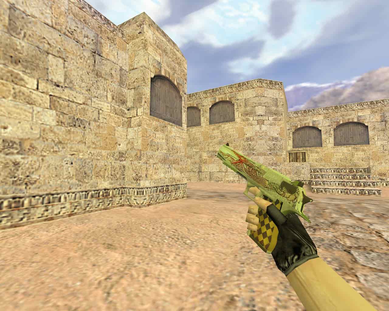 Deagle Драгон лор