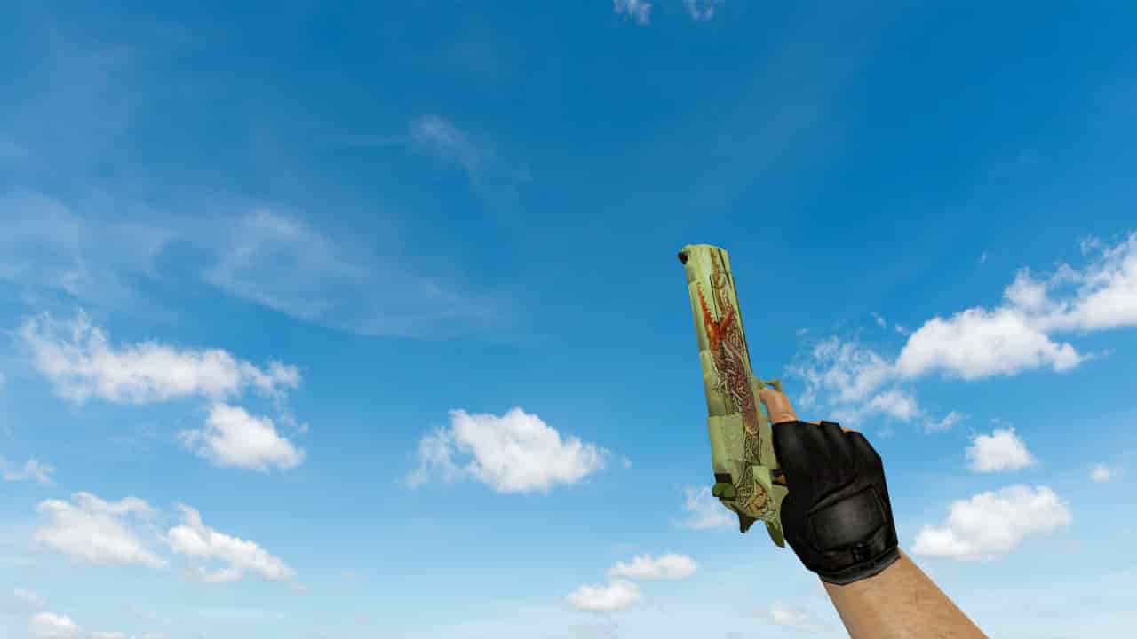 Deagle Драгон лор