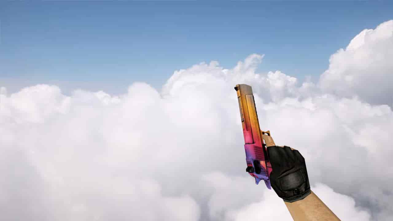 Deagle «Градиент»