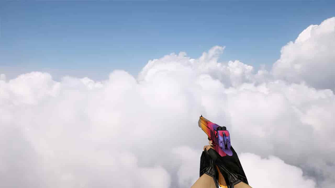 Deagle «Градиент»