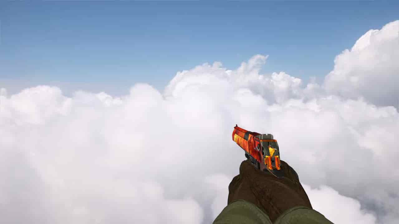 Deagle Fire