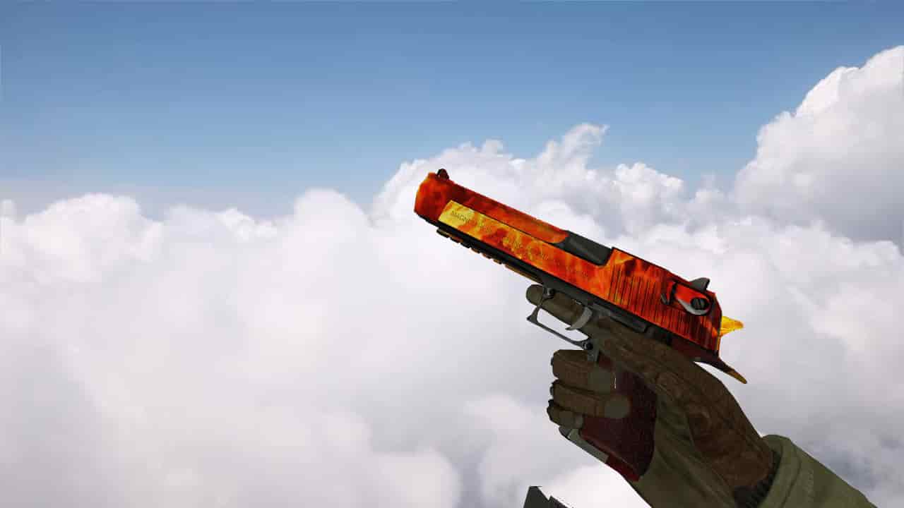 Deagle Fire